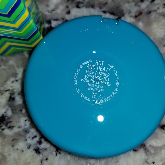 Mac Patrick starrr hot and heavy face powder - Picture 5 of 5